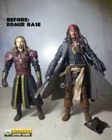 Captain Jack Sparrow (Pirates of the Carribean) Custom Action Figure