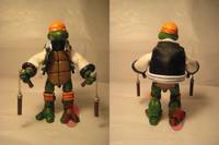 Future Tense Michelangelo (Teenage Mutant Ninja Turtles) Custom Action Figure