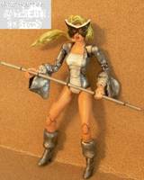 Mockingbird (Classic Costume) (Marvel Legends) Custom Action Figure