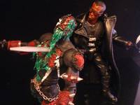 Spawn Vs Blade (Marvel Legends) Custom Action Figure