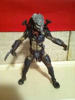 Wolf Predator (Alien Vs. Predator Requiem) Custom Action Figure