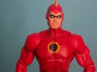 The Crimson Avenger (DC Universe) Custom Action Figure
