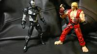 War Machine (Marvel Vs Capcom 2) (Marvel vs Capcom) Custom Action Figure
