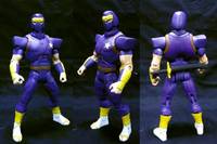 Ginzu the Ninja (Capcom Captain Commando) (Capcom) Custom Action Figure