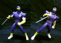 Ginzu the Ninja (Capcom Captain Commando) (Capcom) Custom Action Figure