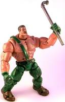 Mayor Mike "Macho" Haggar (Final Fight) Custom Action Figure
