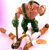 Mayor Mike "Macho" Haggar (Final Fight) Custom Action Figure