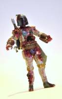Zombie Boba Fett (Star Wars) Custom Action Figure