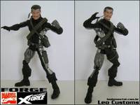 Forge (X-Force Costume) (Marvel Legends) Custom Action Figure