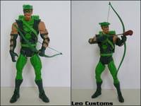Green Arrow (DC Universe) Custom Action Figure
