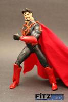 Red Lantern Superman (Marvel Legends) Custom Action Figure