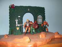 Motu Masters Hideout (Diorama) Custom Action Figure