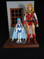 Animated Style Frosta (She-Ra) Custom Action Figure