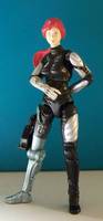 Scarlett 2099 (G.I. Joe) Custom Action Figure