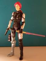 Scarlett 2099 (G.I. Joe) Custom Action Figure