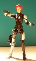 Scarlett 2099 (G.I. Joe) Custom Action Figure