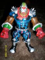 Rage (Marvel Legends) Custom Action Figure