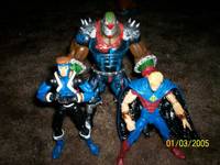 Rage (Marvel Legends) Custom Action Figure
