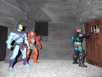 Masters of Evil Hideout (Diorama) Custom Action Figure