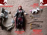 Sacred Ashes Leliana    (Dragon Age Origins) (Fantasy) Custom Action Figure