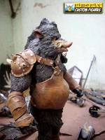 Minoboar (Fantasy) Custom Action Figure