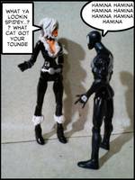 Black Cat (Marvel Legends) Custom Action Figure