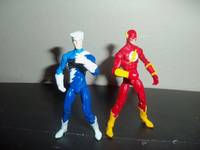 The Flash (DC Infinite Heroes) Custom Action Figure
