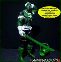 Deadpool - Green Latern Corps 1 (Marvel Legends) Custom Action Figure
