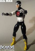 8th MAN (Manga Heroes) Custom Action Figure