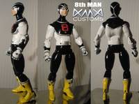 8th MAN (Manga Heroes) Custom Action Figure
