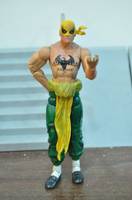 Iron Fist (Kung Fu Master Concept) (Marvel Legends) Custom Action Figure