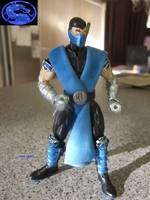 Mk Sub Zero (Mortal Kombat) Custom Action Figure