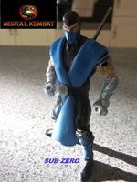 Mk Sub Zero (Mortal Kombat) Custom Action Figure