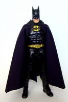 Batman 1989 Keaton Movie Master (DC Universe) Custom Action Figure