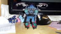 Sidescreen (Sideswipe + Smokescreen) (Transformers - Revenge of the Fallen) Custom Action Figure