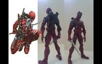 Deadpool (Marvel Legends) Custom Action Figure