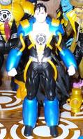 Sinestro Corps Superboy Prime (DC Direct) Custom Action Figure