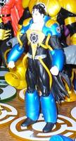 Sinestro Corps Superboy Prime (DC Direct) Custom Action Figure