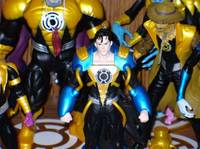 Sinestro Corps Superboy Prime (DC Direct) Custom Action Figure