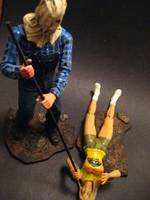 Camp Crystal Lake Councillor #1 Blonde (Friday the 13th) Custom Action Figure