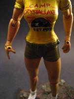 Camp Crystal Lake Councillor #1 Blonde (Friday the 13th) Custom Action Figure