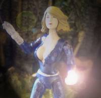 Invisible Woman - Negative Zone Variant (Marvel Universe) Custom Action Figure