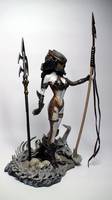 Huntress Kwei Predator (Predator) Custom Action Figure