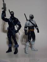 DC Universe Classics Snake Eyes (DC Universe) Custom Action Figure