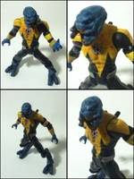 Sinestro Crops - Lazarus (Green Lantern) Custom Action Figure