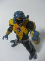 Sinestro Crops - Lazarus (Green Lantern) Custom Action Figure