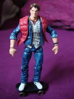 Marty Mcfly Back to the Future (Movie Masters) Custom Action Figure