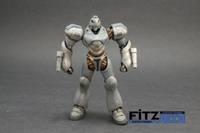 Iron Man Noir (Marvel Universe) Custom Action Figure