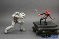 Iron Man Noir (Marvel Universe) Custom Action Figure