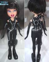 Tron Quorra Bratz (Tron) Custom Action Figure